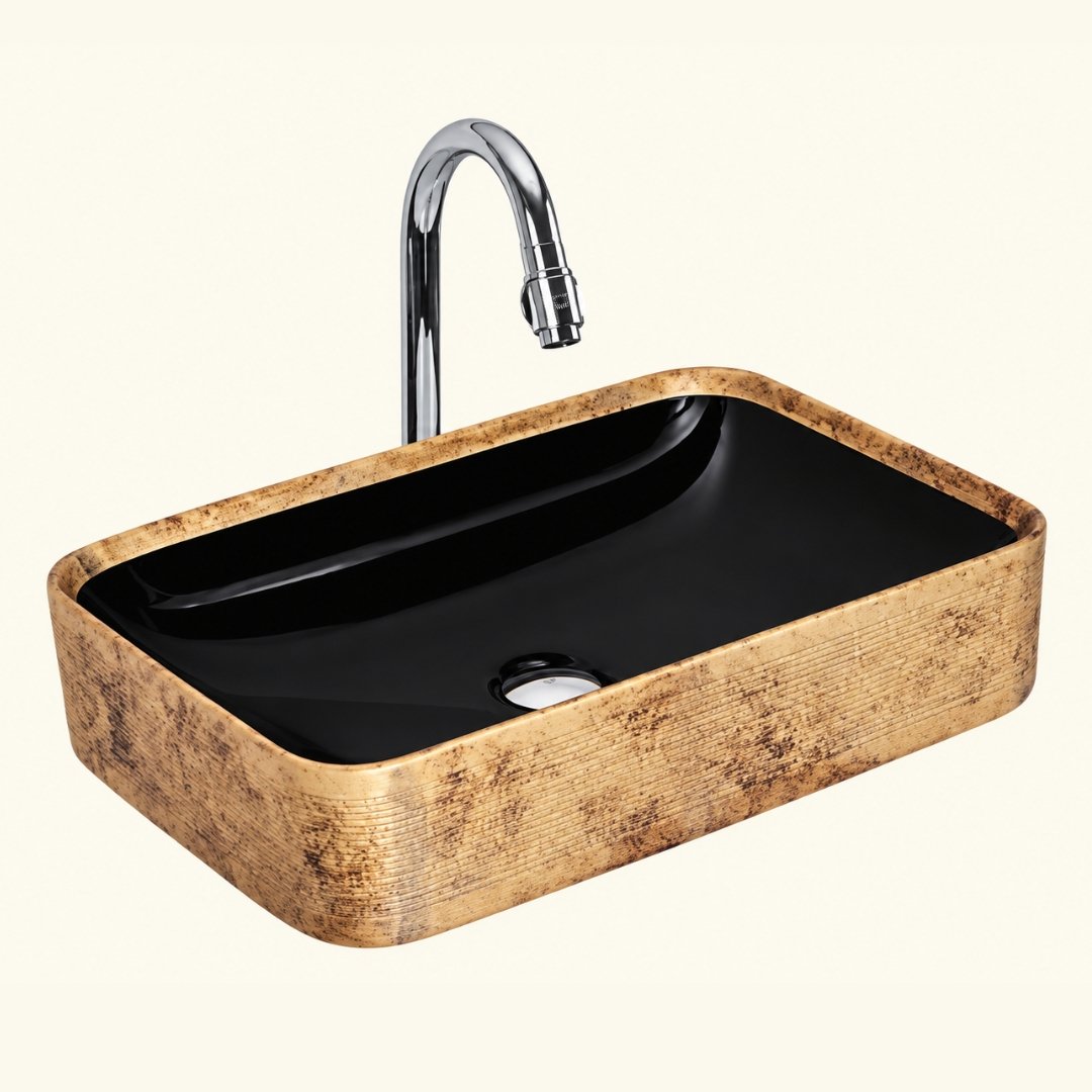 Sonet SMART - 001, table top basin (view 2)